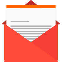 Ícone E-mail Marketing - Carta Aberta